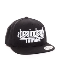BRAINDEADFAMILIA - VIKING SNAPBACK FLAT CZARNY   