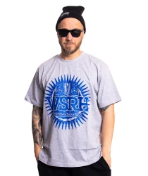 WSRH - SŁOŃCE T-SHIRT SZARY