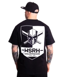 WSRH - HOCKEY T-SHIRT CZARNY