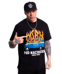 WSRH - POD NACISKIEM T-SHIRT CZARNY