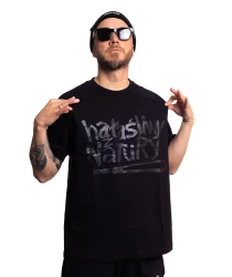 WSRH - HAŁAŚLIWY T-SHIRT CZARNY