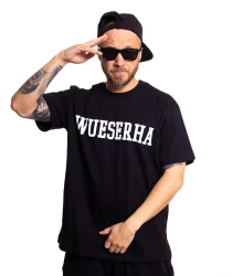 WSRH - WUESERHA T-SHIRT CZARNY 