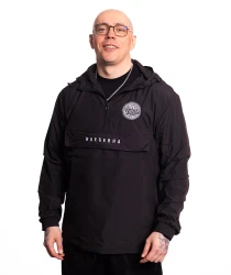 WSRH - SŁOŃCE KURTKA ANORAK LIGHT CZARNA