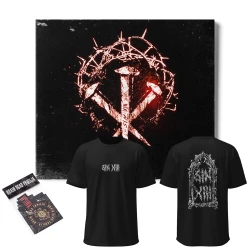 POPIÓŁ TO KOT - “SIN XIII” EP CD + T-SHIRT CZARNY