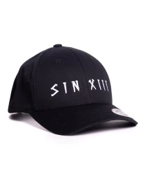 POPIÓŁ TO KOT - “SIN XIII” SNAPBACK CZARNY