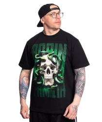 BRAINDEADFAMILIA - POISON T-SHIRT CZARNY      
