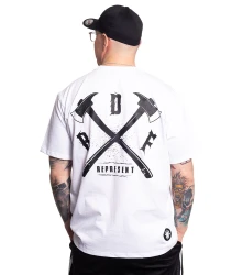 BRAINDEADFAMILIA - REDRUM T-SHIRT BIAŁY