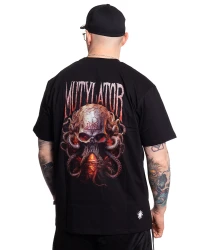 BRAINDEADFAMILIA - MUTYLATOR T-SHIRT CZARNY 