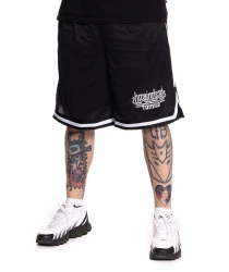 BRAINDEADFAMILIA - VIKING SZORTY BASKETBALL CZARNE    