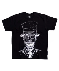 DEMONOLOGIA - KAPELUSZNIK T-SHIRT CZARNY 