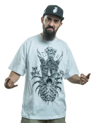 DEMONOLOGIA - PAN PATRYK T-SHIRT BIAŁY  