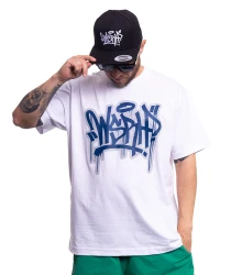 WSRH - TAG T-SHIRT BIAŁY