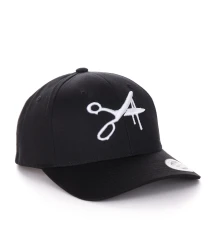DEMONOLOGIA - NOŻYCZKI SNAPBACK CZARNY  