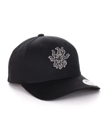 BRAINDEADFAMILIA - OŚMIORNICA SNAPBACK CZARNY    