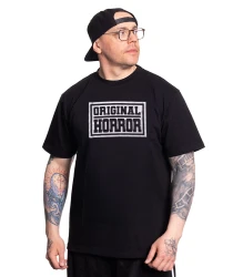 BRAINDEADFAMILIA - ORIGINAL HORROR OŚMIORNICA T-SHIRT CZARNY  