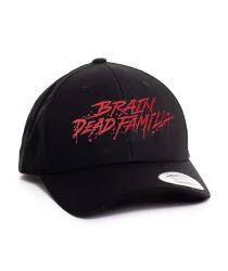 BRAINDEADFAMILIA - BUTCHER TYPOGRAPHY SNAPBACK CZARNY     