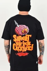BRAINDEADFAMILIA - LOCAL CREATURE T-SHIRT CZARNY    