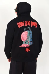 BRAINDEADFAMILIA - GRATER BLUZA KAPTUR CZARNA     