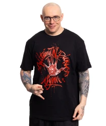 DEMONOLOGIA - WITAMY W PIEKLE SYNU T-SHIRT CZARNY       