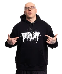 DEMONOLOGIA - D666A BLUZA KAPTUR CZARNA      